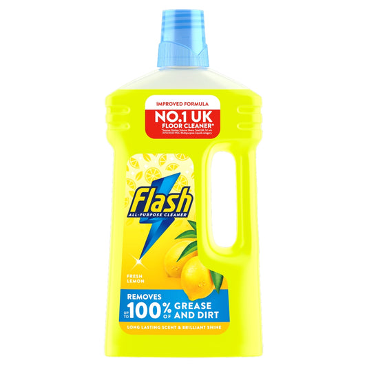 Buy Flash All Purpose Liquid 1l Lemon online at Intamarque Wholesale – Trusted FMCG distributor