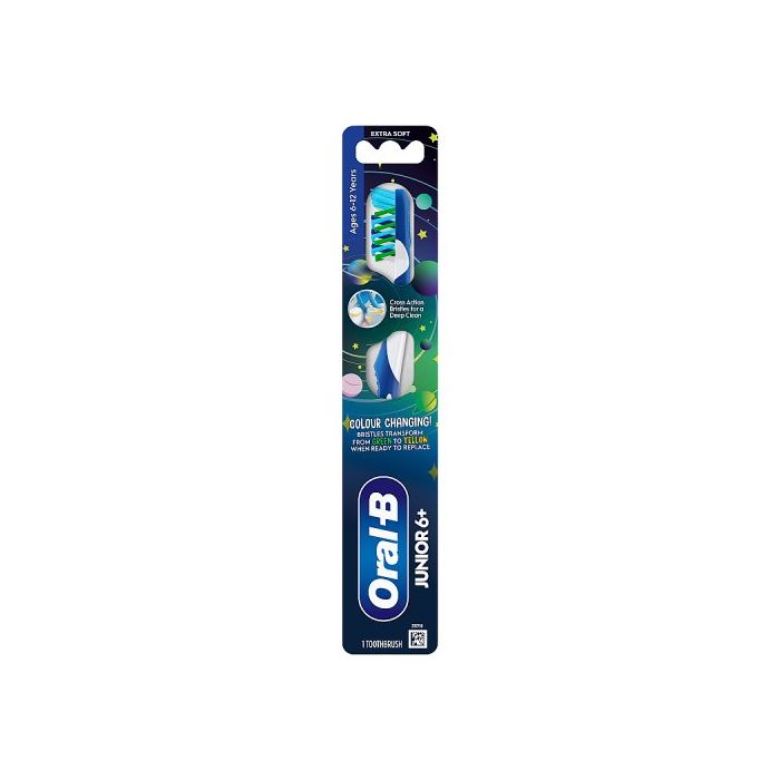 Oral B Toothbrush Kids Extra Soft Colour Changing