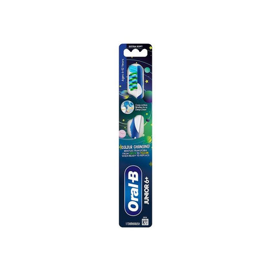 Oral B Toothbrush Kids Extra Soft Colour Changing