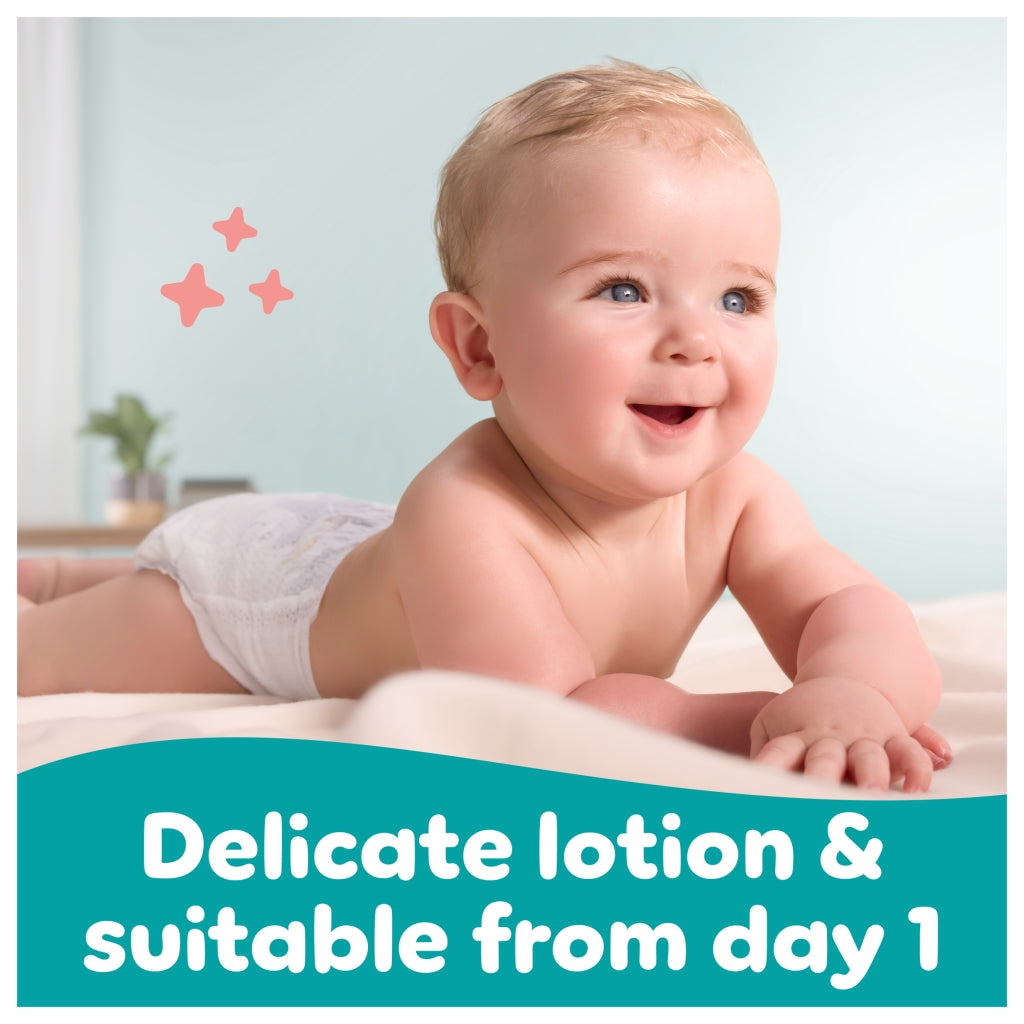 Pampers Baby Wipes 4pk Sensitive PF