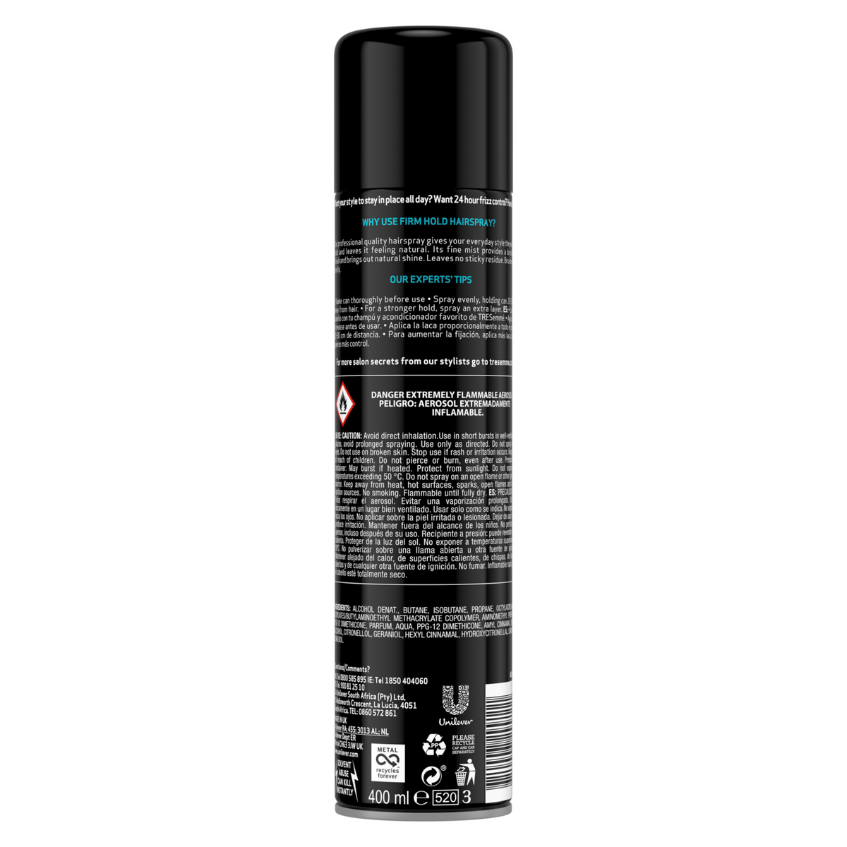 TRESemme Hair Spray Firm Hold