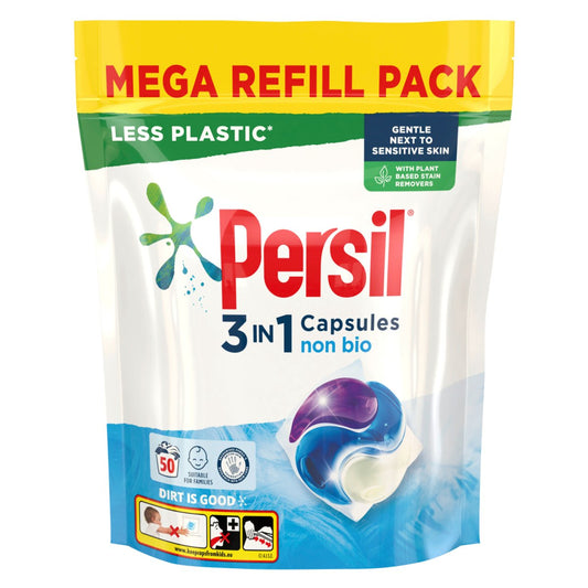 Persil Capsules Non Bio 50W