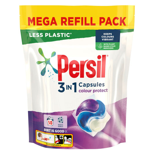 Persil Capsules Colour 50W