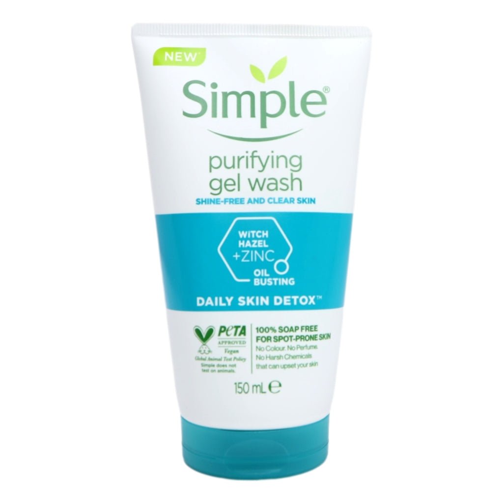 Simple Purifying Gel Wash - Intamarque - Wholesale 8710447474419