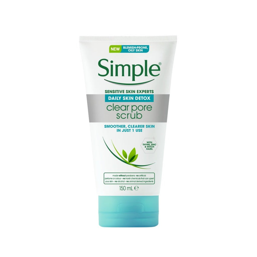 Simple Facial Scrub Clear Pore 150ml