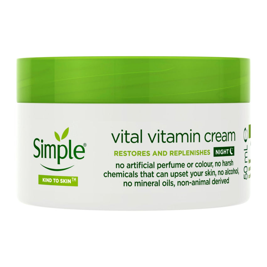 Simple Vital Vitamin Night Cream