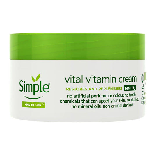 Simple Vital Vitamin Night Cream