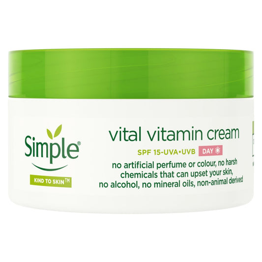 Simple Vital Vitamin Day Cream