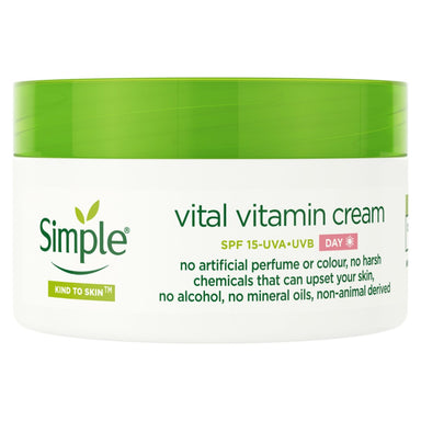 Simple Vital Vitamin Day Cream - Intamarque - Wholesale 8710447486337