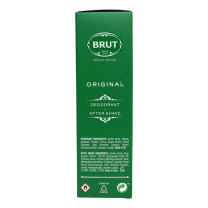 Brut Original Gift Set 2Pc (100ml Aftershave & 200ml Deodorant Spray)