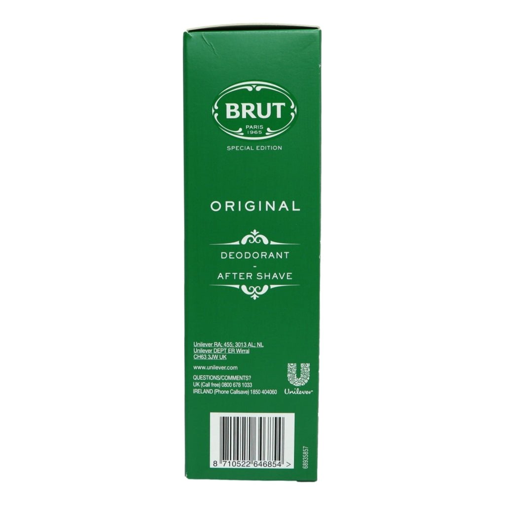 Brut Original Gift Set 2Pc (100ml Aftershave & 200ml Deodorant Spray)