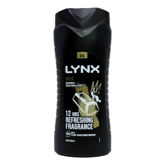 Lynx Shower Gel Gold 500ml