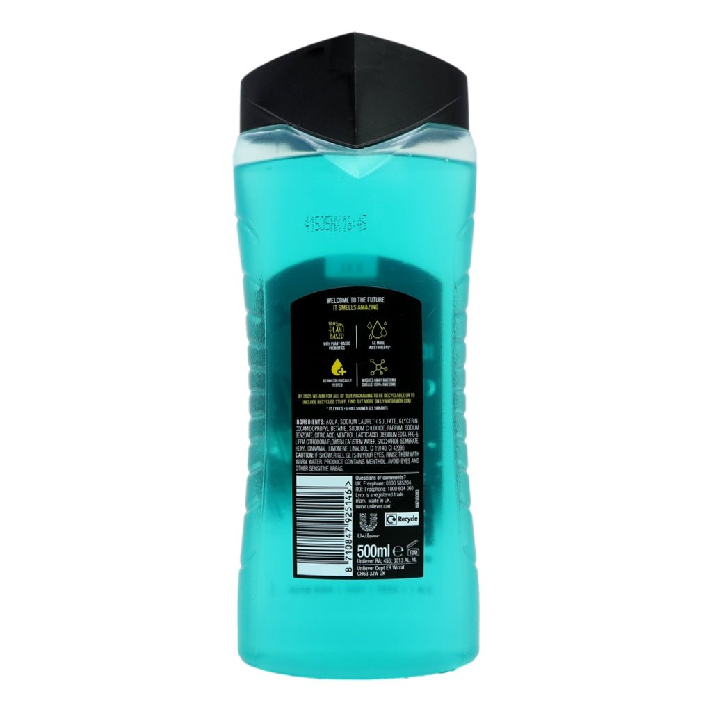 Lynx Shower Gel Ice Chill 500ml