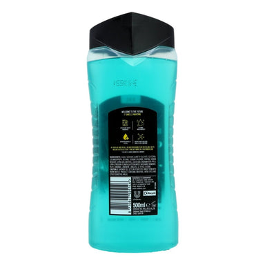 Lynx Shower Gel Ice Chill 500ml - Intamarque - Wholesale 8710847925146