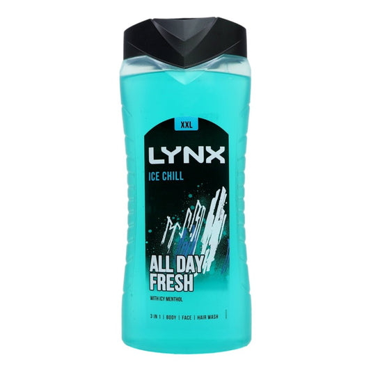 Lynx Shower Gel Ice Chill 500ml