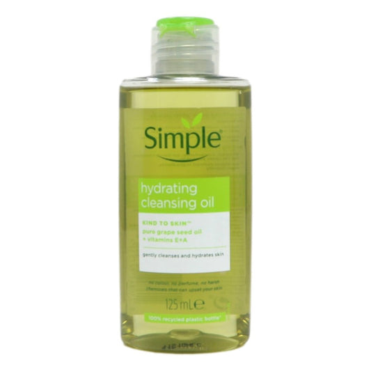 Buy Simple Facial Cleansing Oil 125ml Hydrating online at Intamarque Wholesale – Trusted FMCG distributor