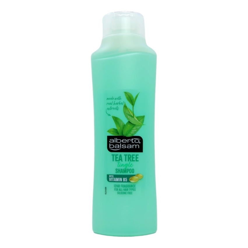 Alberto Balsam Shampoo 350ml Tea Tree