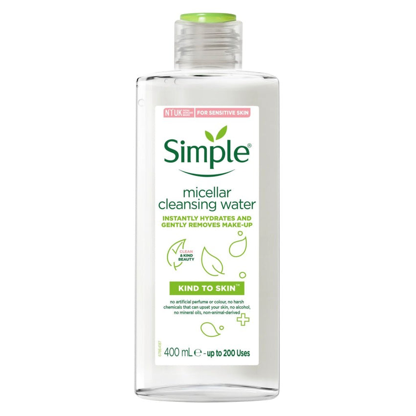 Simple Face Cleanser Micellar