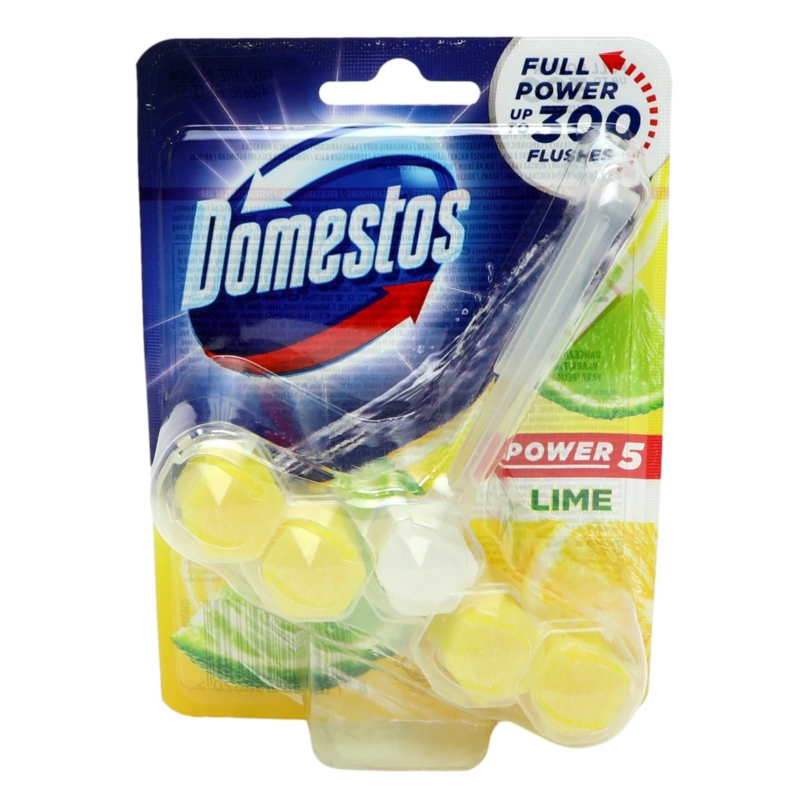 Domestos Rimblock 55g Power 5 Lime - Intamarque - Wholesale 8710908458620