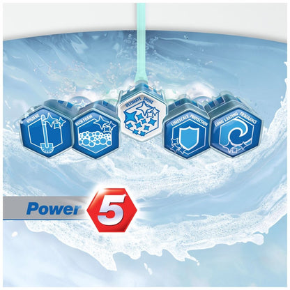 Domestos Power 5 Rimblock Ocean Duo