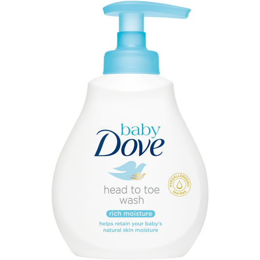 Dove Baby Head-Toe Rich Moisture - Export