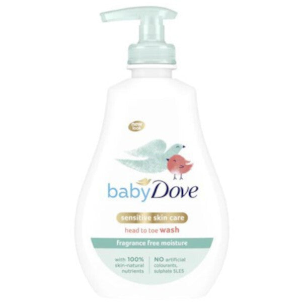 Dove Baby Head-Toe Sensitive Moisture - Export