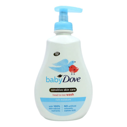 Dove Baby Head-Toe Wash Rich Moisture