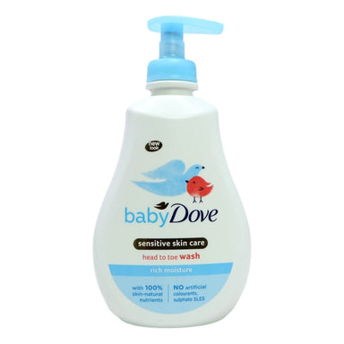 Dove Baby Head - Toe Wash Rich Moisture - Intamarque - Wholesale 8710908657467