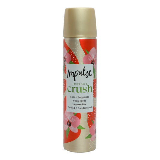 Impulse Body Spray 75ml Instant Crush