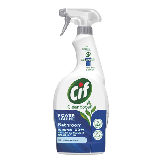 Buy Cif Power & Shine Spray 700ml Bathroom online at Intamarque Wholesale – Trusted FMCG distributor
