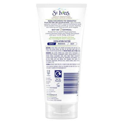 St. Ives Nourish & Soothe Scrub 150ml Oatmeal