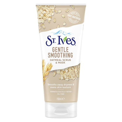 St. Ives Nourish & Soothe Scrub 150ml Oatmeal