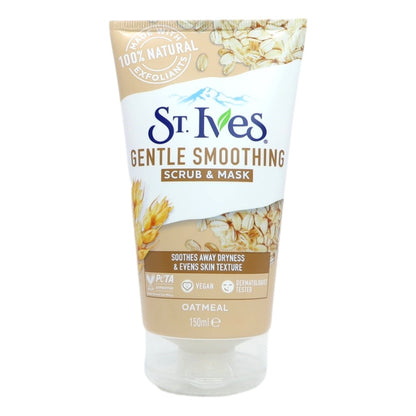 St. Ives Nourish & Soothe Scrub 150ml Oatmeal