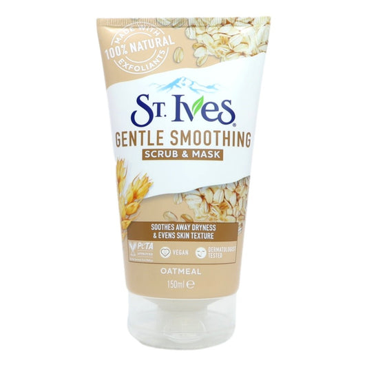 St. Ives Nourish & Soothe Scrub 150ml Oatmeal