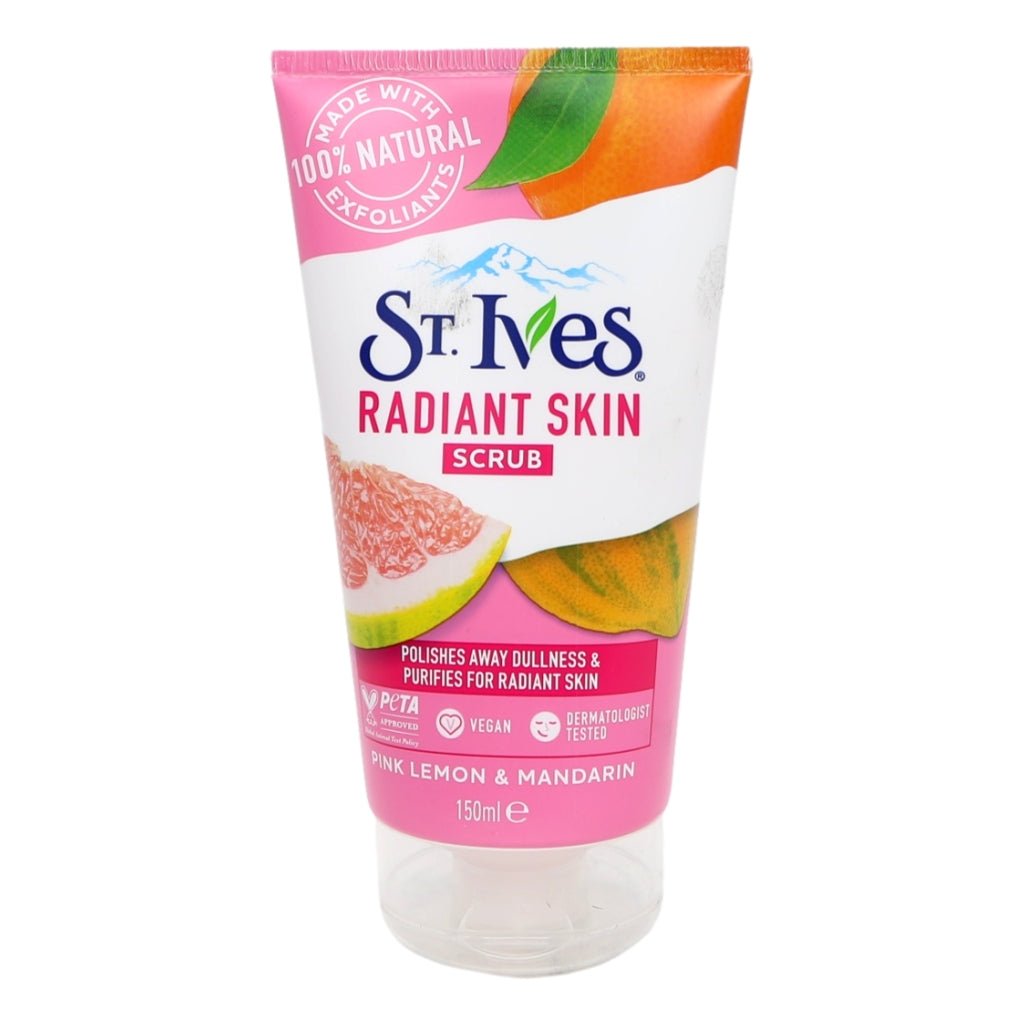 St. Ives Even & Bright Scrub 150ml Pink Lemon & Mandarin