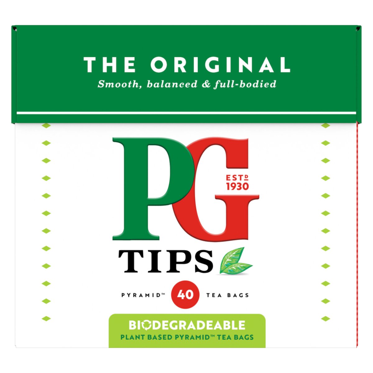 PG Tips Pyramid Teabags 40 pack