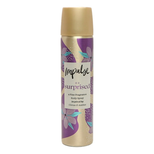 Impulse Body Spray 75ml Be Surprised