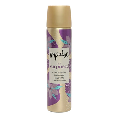 Impulse Body Spray 75ml Be Surprised - Intamarque - Wholesale 8712561228985