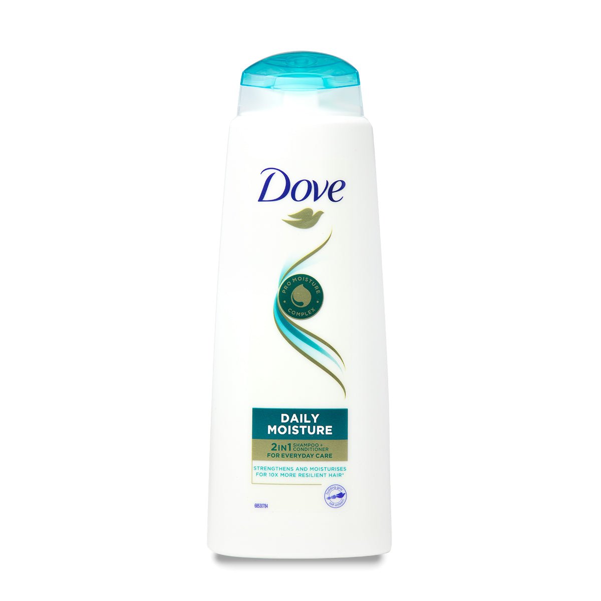 Dove Shampoo 400ml Daily Moist 2in1 - Intamarque - Wholesale 8712561384704