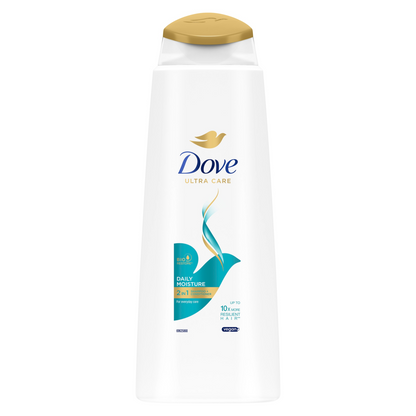 Dove Shampoo 400ml Daily Moist 2in1