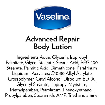 Vaseline Lotion 400ml Advance Repair