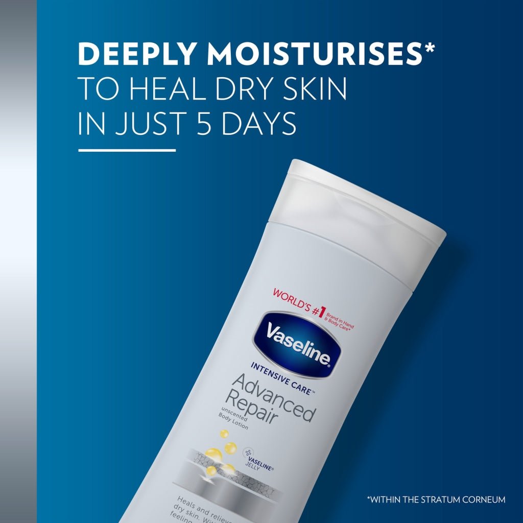 Vaseline Lotion 400ml Advance Repair