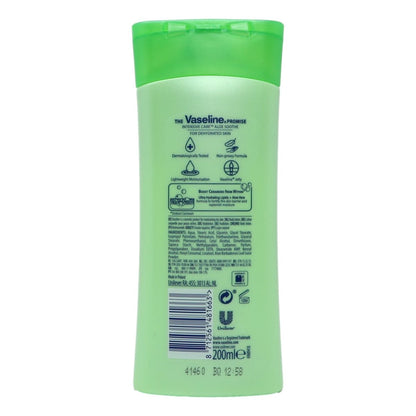 Vaseline Lotion 200ml Aloe Soothe