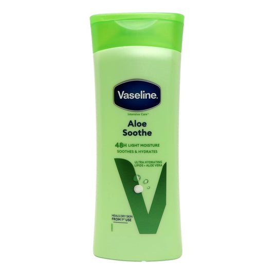 Vaseline Lotion 400ml Aloe Soothe