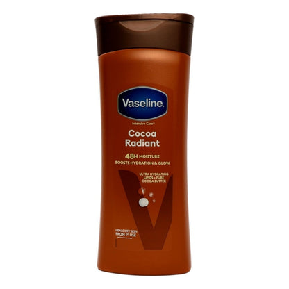 Vaseline Lotion 400ml Cocoa Radiant