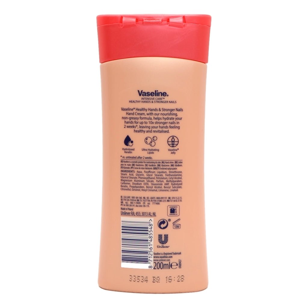 Vaseline Lotion 200ml Hand & Nail