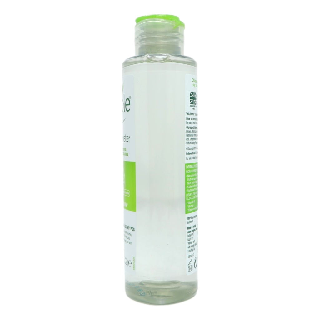 Simple Kind To Skin Micellar Water 8712561669825 Intamarque Wholesale