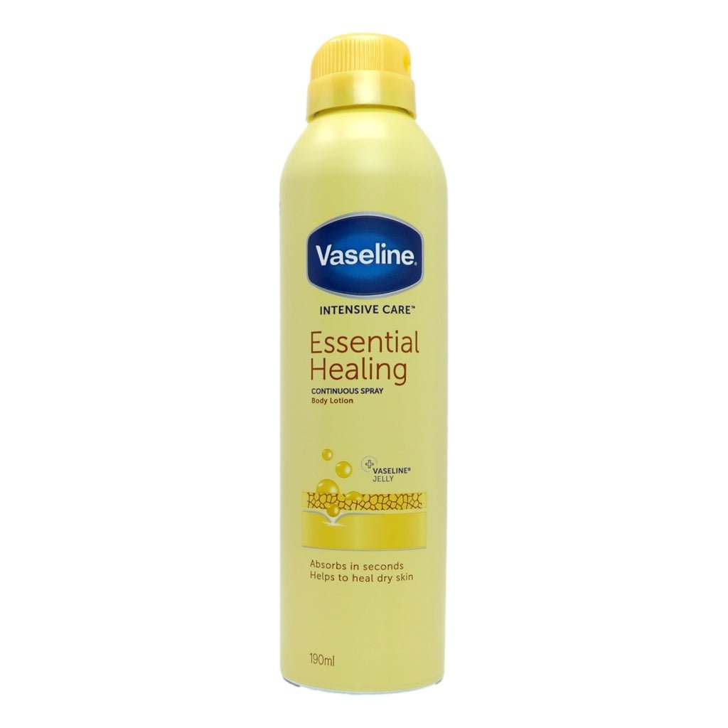 Vaseline Spray & Go Moisturiser 190ml Essential - Intamarque - Wholesale 8712561692595