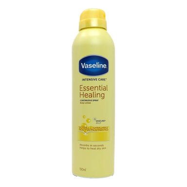 Vaseline Spray & Go Moisturiser 190ml Essential - Intamarque - Wholesale 8712561692595