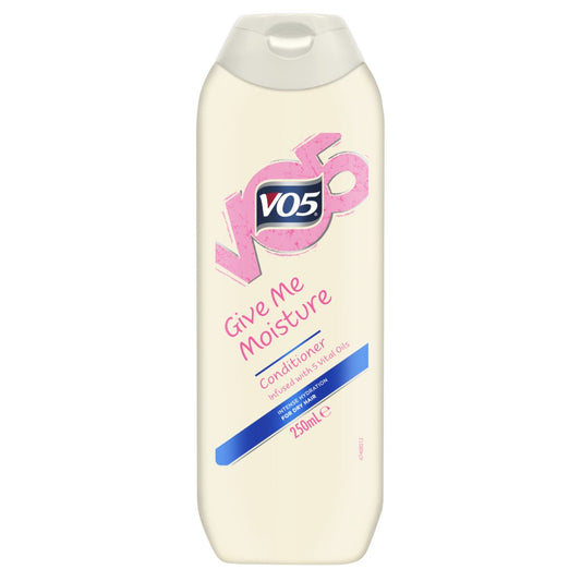 VO5 Elixir Give Me Moisture Conditioner 250ml